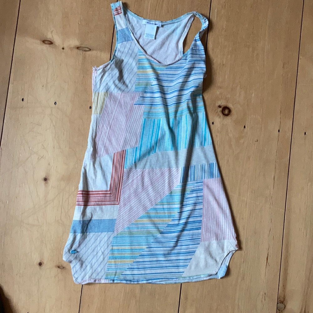 Lacoste tank dress